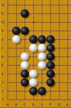 围棋死活趣题 简约而不简单