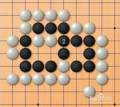 围棋死活题练习 第二十四题