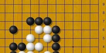 围棋经典实战趣题 致命弱点