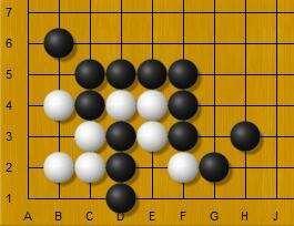 围棋死活 杀棋需要非常缜密的计算