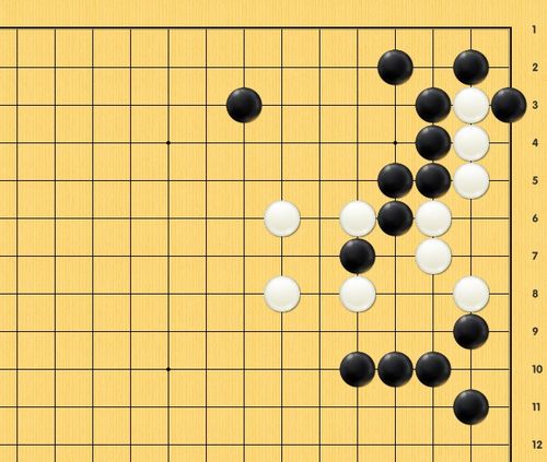 围棋棋力测试,段位死活3d篇,一半以上3段都难以全对