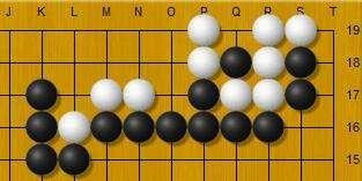 围棋基础训练题 如何直取白第二只眼来杀棋