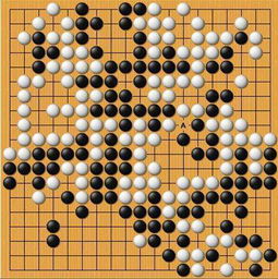 围棋逻辑规则及中国规则简介