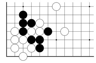 围棋基础训练 吃子练习 一 动态图15