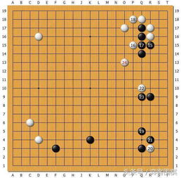 多图详解最强棋士围棋赛井山裕太vs芈昱廷一战
