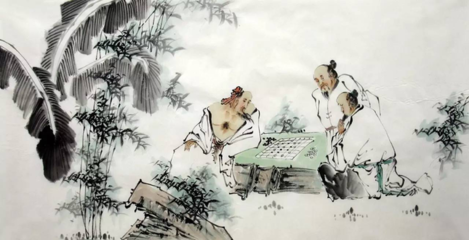 诗词歌赋中的围棋之美 围棋相关古诗词鉴赏