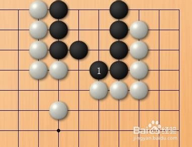 围棋死活题练习 第十六题