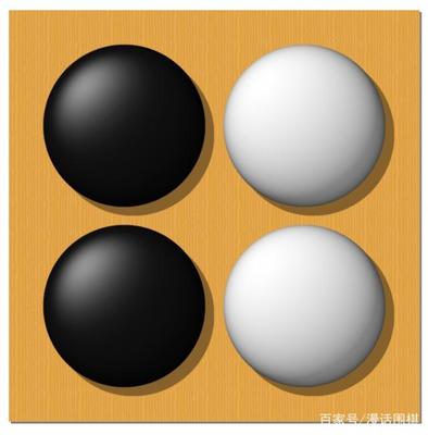 漫谈围棋开山篇二,一阴一阳谓之道