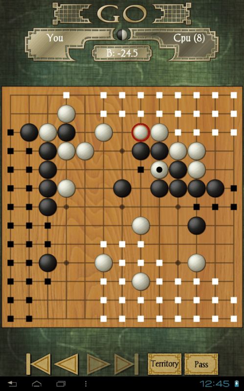 go 围棋