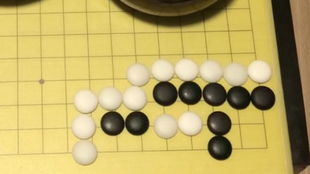 围棋菜鸟的自我修炼 突出一个各下各的