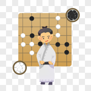 围棋免抠素材下载-正版素材401607352