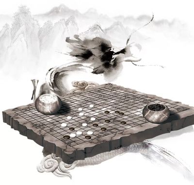 围棋小故事 少年棋手一鸣惊人