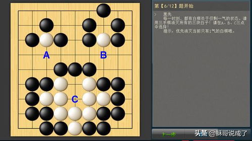 围棋规则解说,希望能帮到初步学习的爱好者