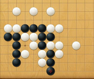围棋问题黑先应如何