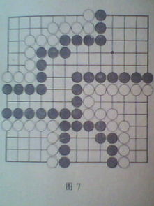 请问此图围棋为何是黑负白胜呢
