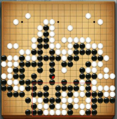 围棋初学者,图中红框部分的白棋是活期还是死棋 为什么