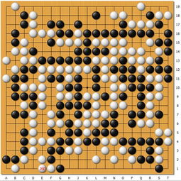 动图棋谱 世界围棋巅峰对决决赛 柁嘉熹中盘胜江维杰