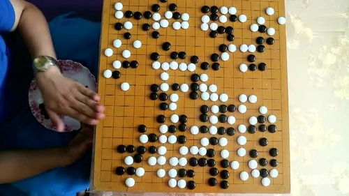 围棋实战中的恶手 7