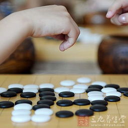 围棋是怎么下的 夏季休闲下围棋 15