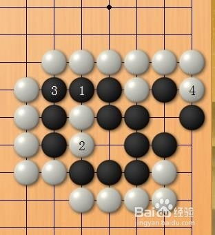 围棋死活题练习 第十二题