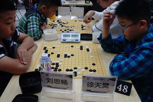 上海市围棋锦标赛美图集合 美女 棋士和萌娃的故事