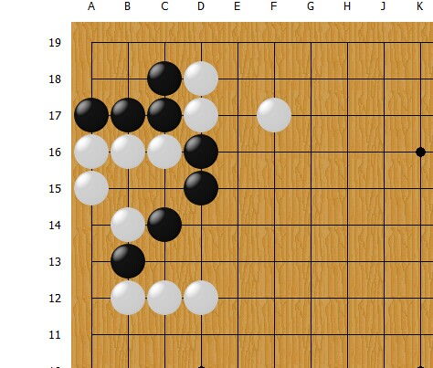 围棋对杀求解