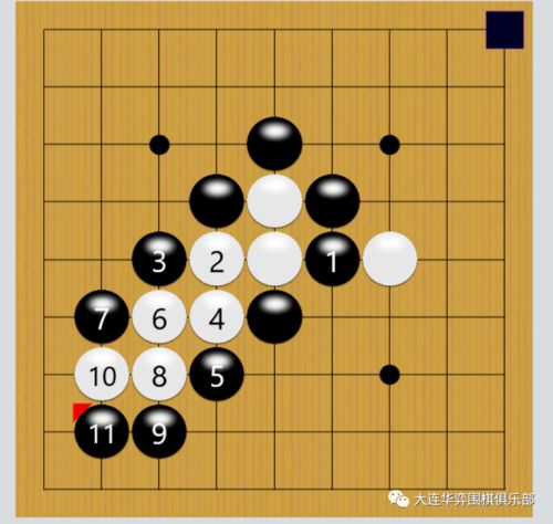 华弈围棋线上21天打卡训练营