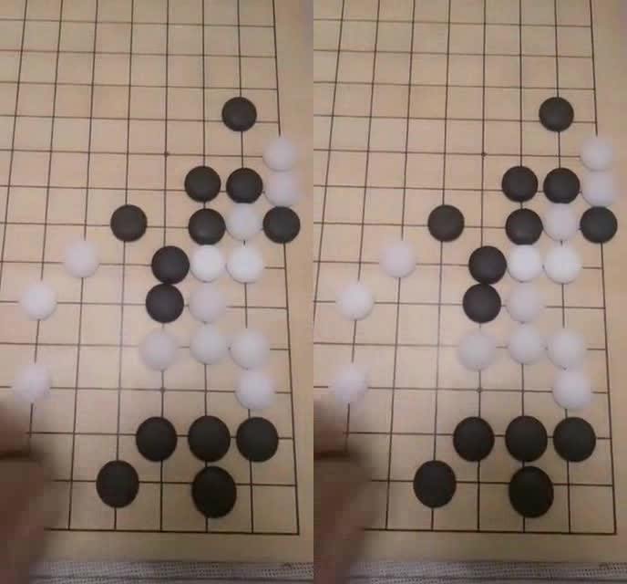 围棋教学中级围棋教育指导师必会题,看完你会解吗