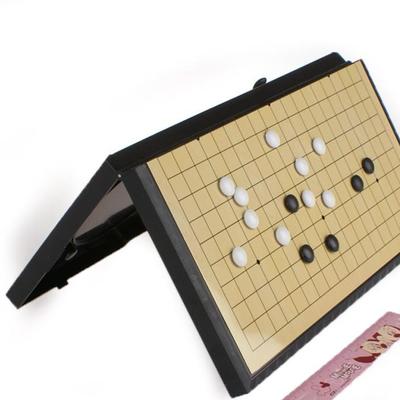 批发先行者F-5围棋 19路折叠棋盘 磁性迷你棋子1.2厘米 少儿棋类