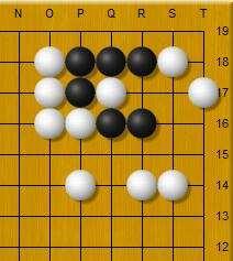 围棋死活趣题 利用角部特殊性来寻求活路