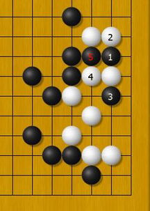几道围棋手筋题