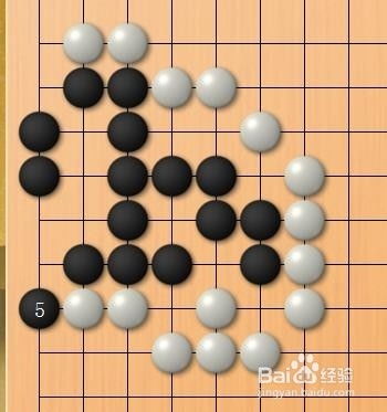 围棋死活题练习 第二十二题