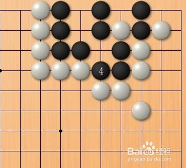 围棋死活题练习 第十九题