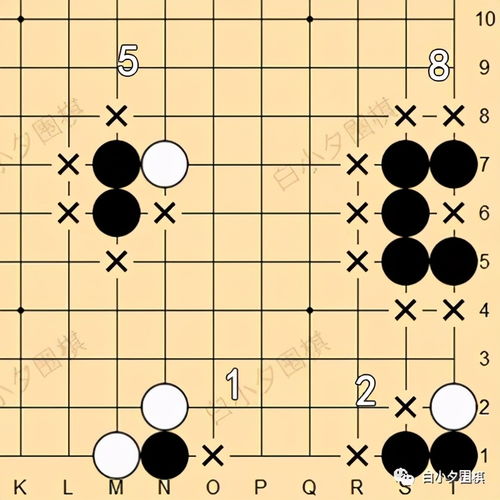 围棋入门知识 你真的会数棋子的气吗