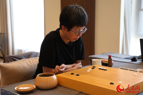 组图 女子围棋名人战本赛第三轮 芮乃伟与陆敏全强强对决